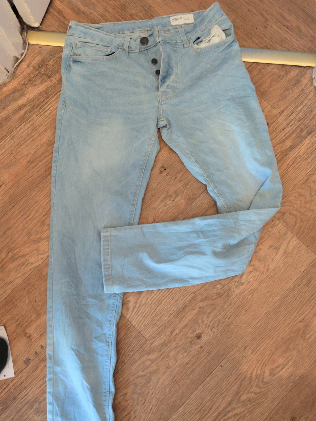 Denim Co 30x30 Skinny Pale Blue Jeans