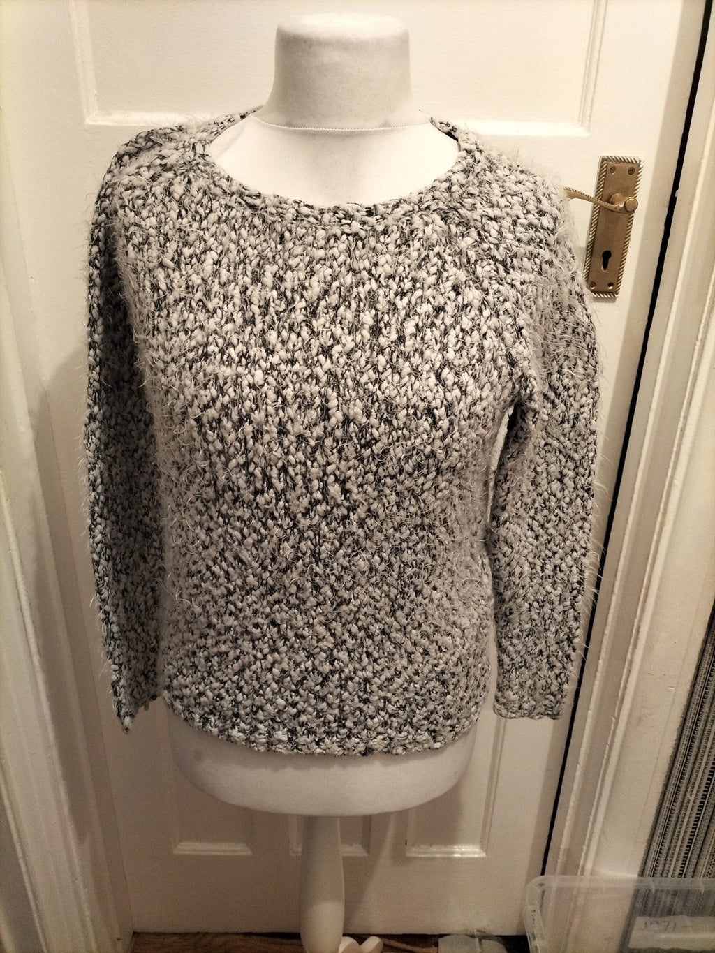 Ladies Selected Size XS Fluffy Fleck Jumper