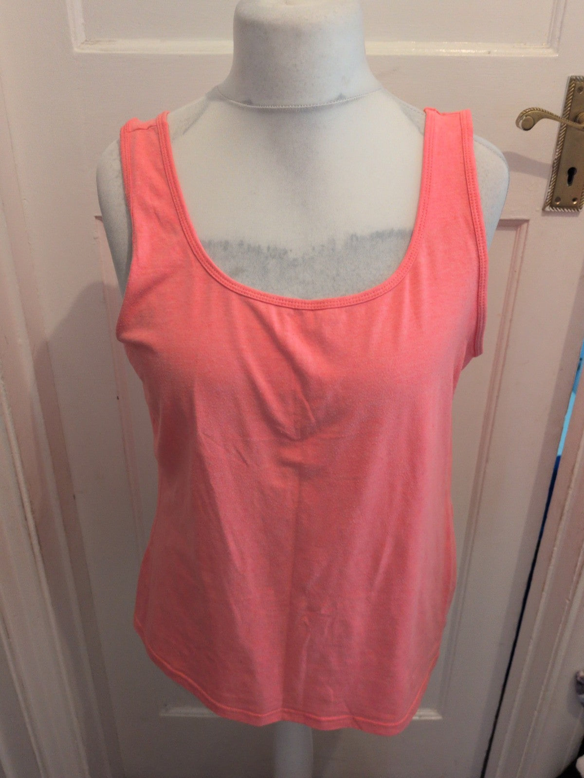 Papaya 18 Pink Sleeveless Tank Vest T-shirt