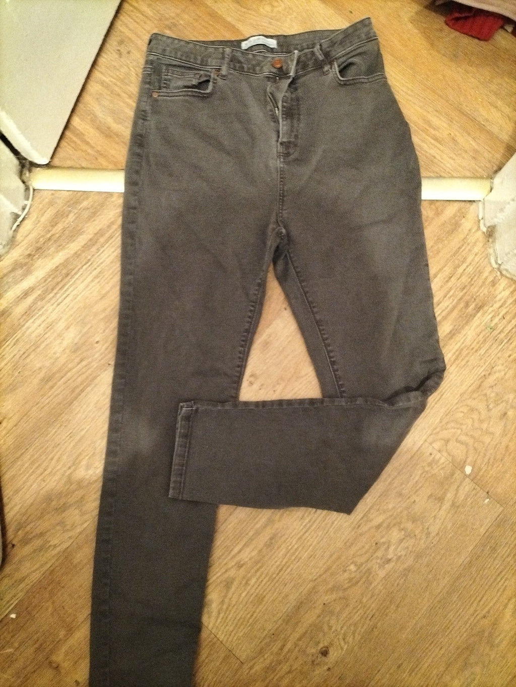 Denim+Co 16 Grey Jeans