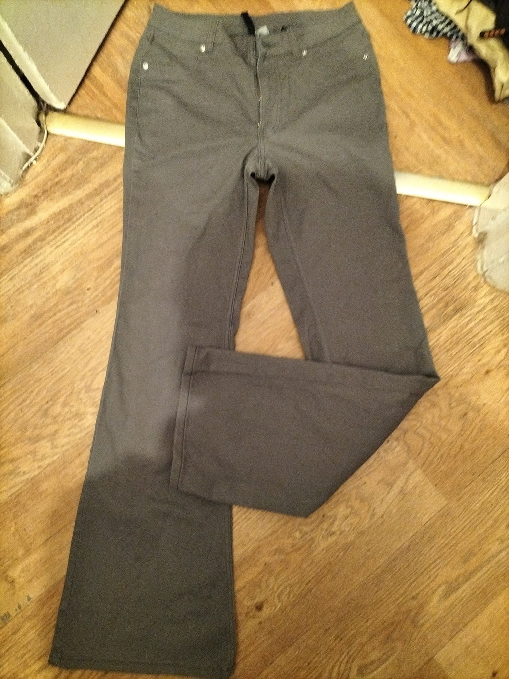 Divided By H&M 12 Grey Bootcut Jeans