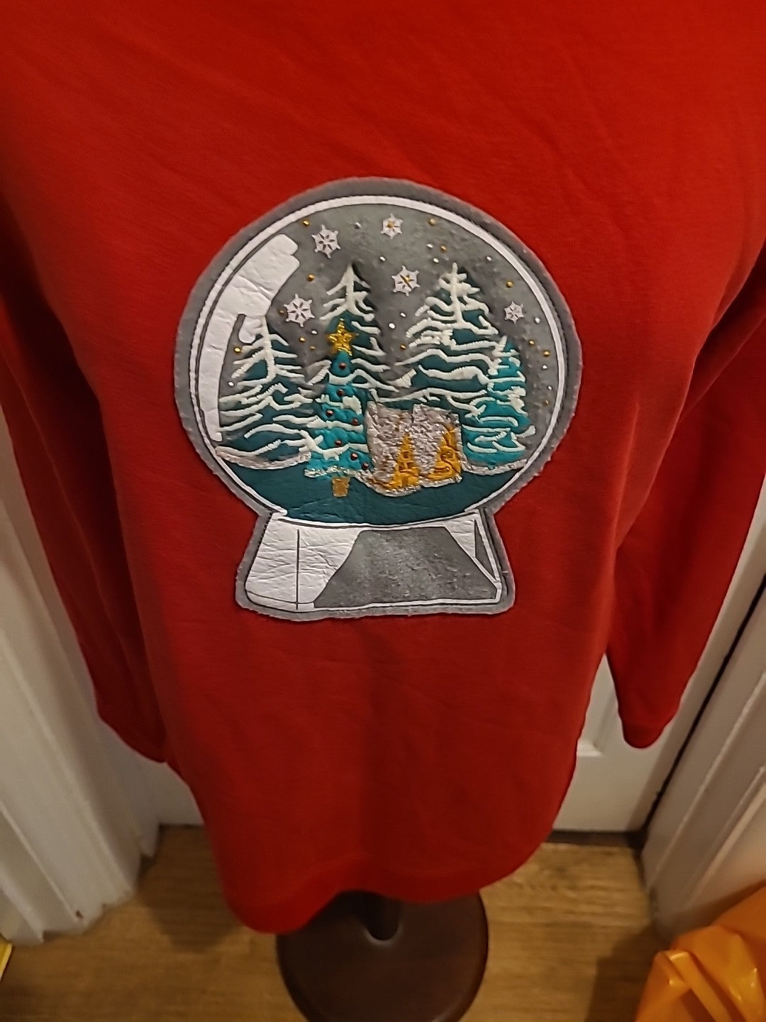 Ladies Bethany Mota Size Small Red Pullover Jumper