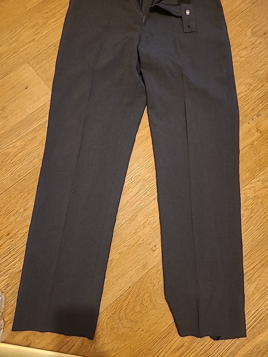 Mens F&F Size 36x33 Grey Trousers