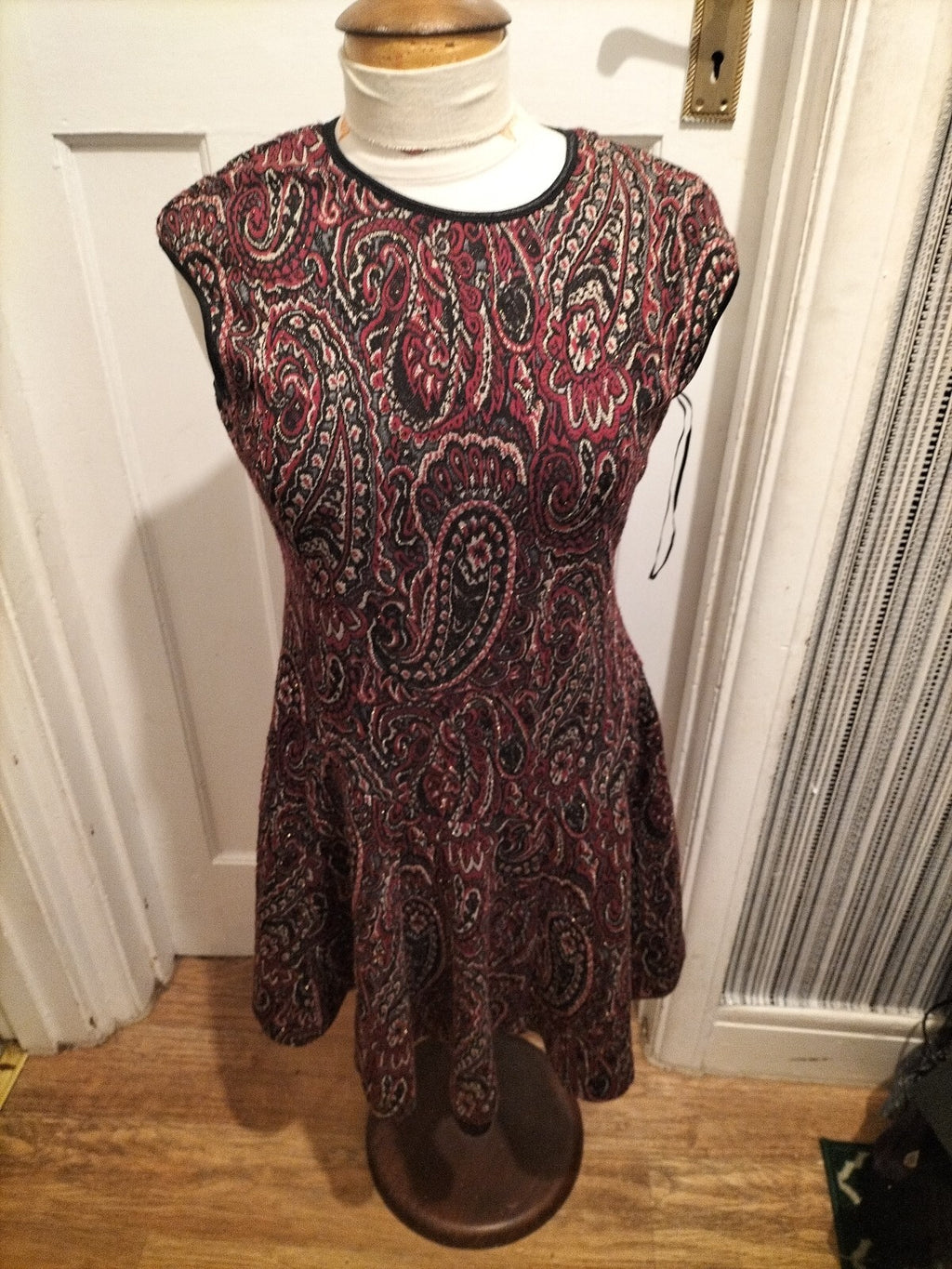 Ladies Gabby Skye 8 Cap Sleeved Lined Dress