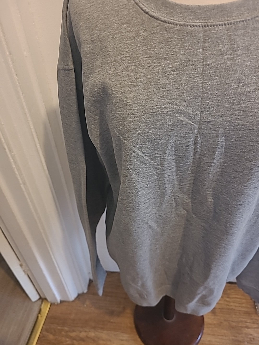 Mens Cis Size 2XL Grey Sweatshirt