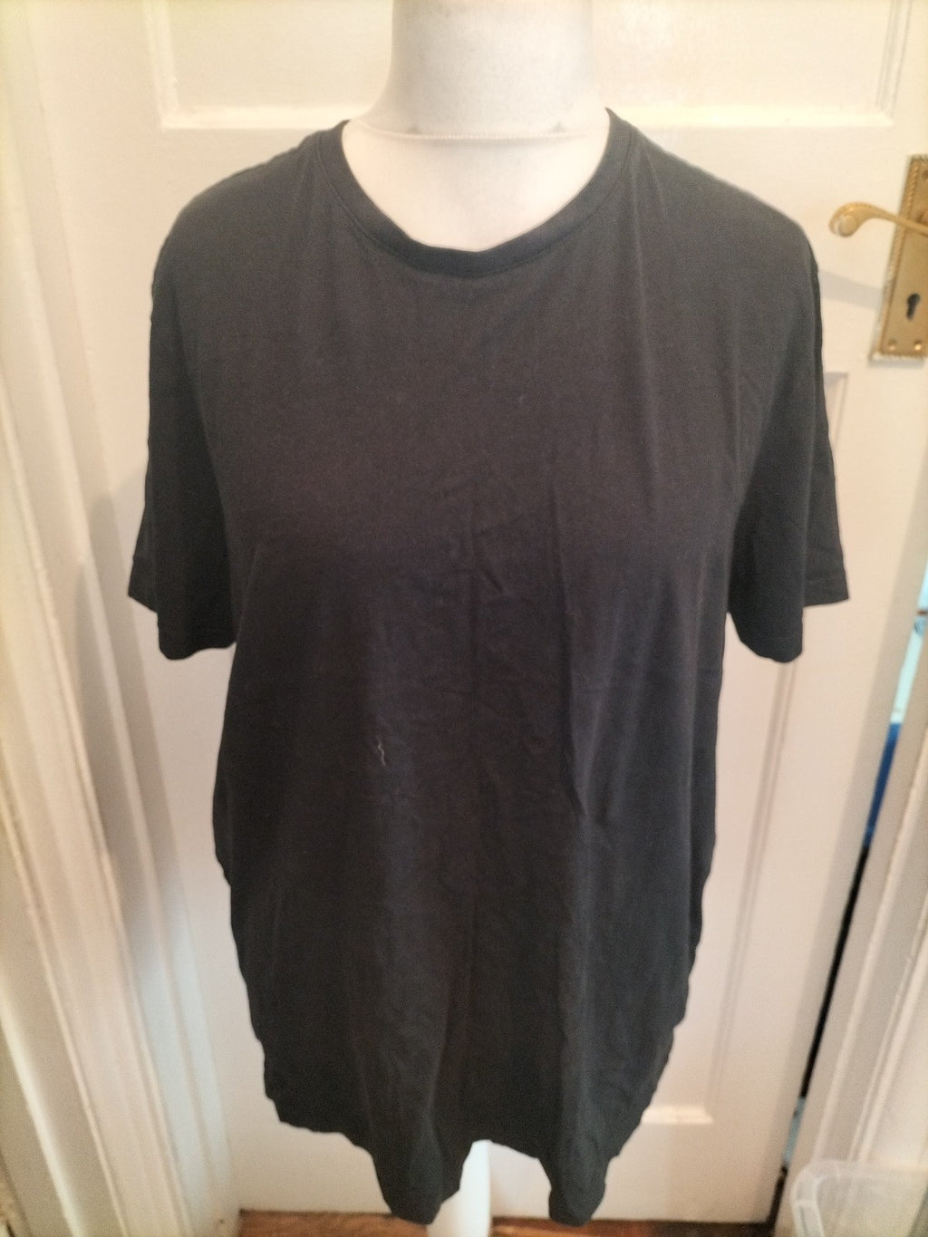 Tu XL Black Regular Fir Short Sleeve T-shirt