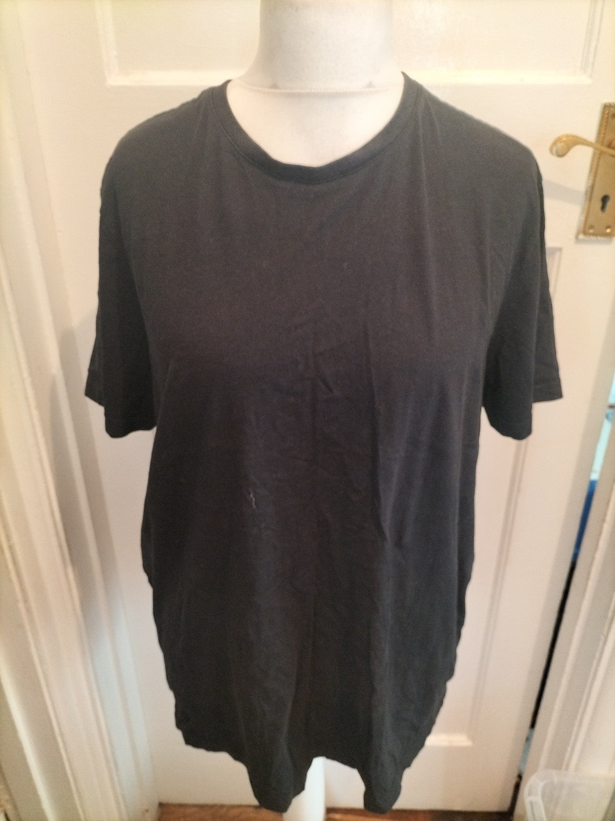 Tu XL Black Regular Fir Short Sleeve T-shirt