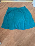 Mix 18 Turquoise Elasticated Skirt
