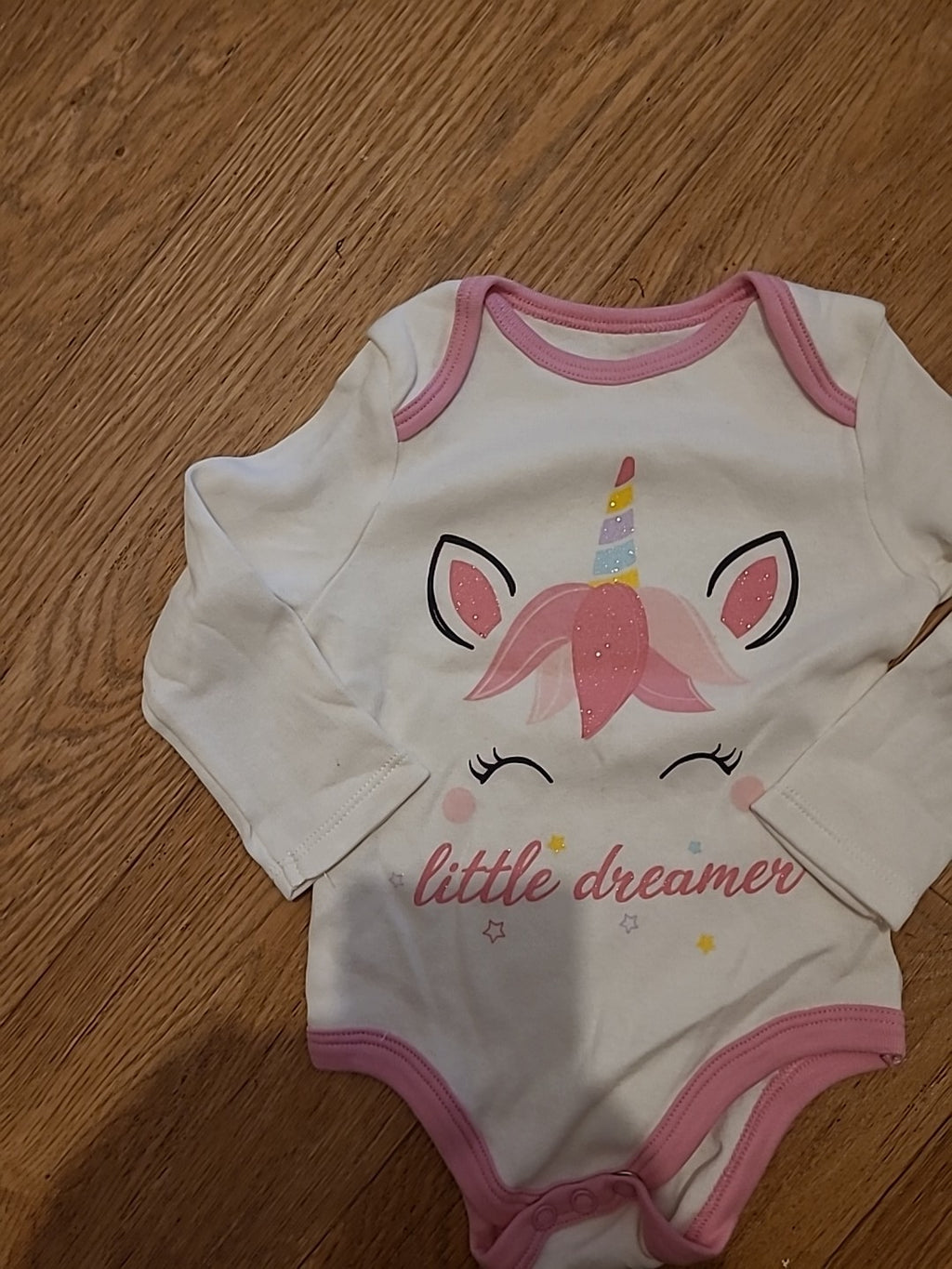 Pep&Co 3-6 Months Little Dreamer Babygrow