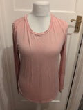 Small Pink Long Sleeve T-shirt