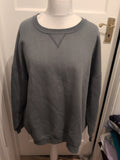 2XL Green Pullover Jumper