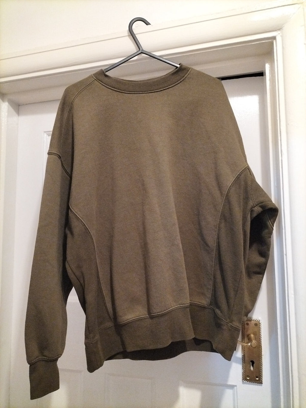Ladies Primark Size 6-8 Khaki Jumper