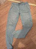 Denim+Co 13-14 Years Pale Blue Slim Elasticated Jeans