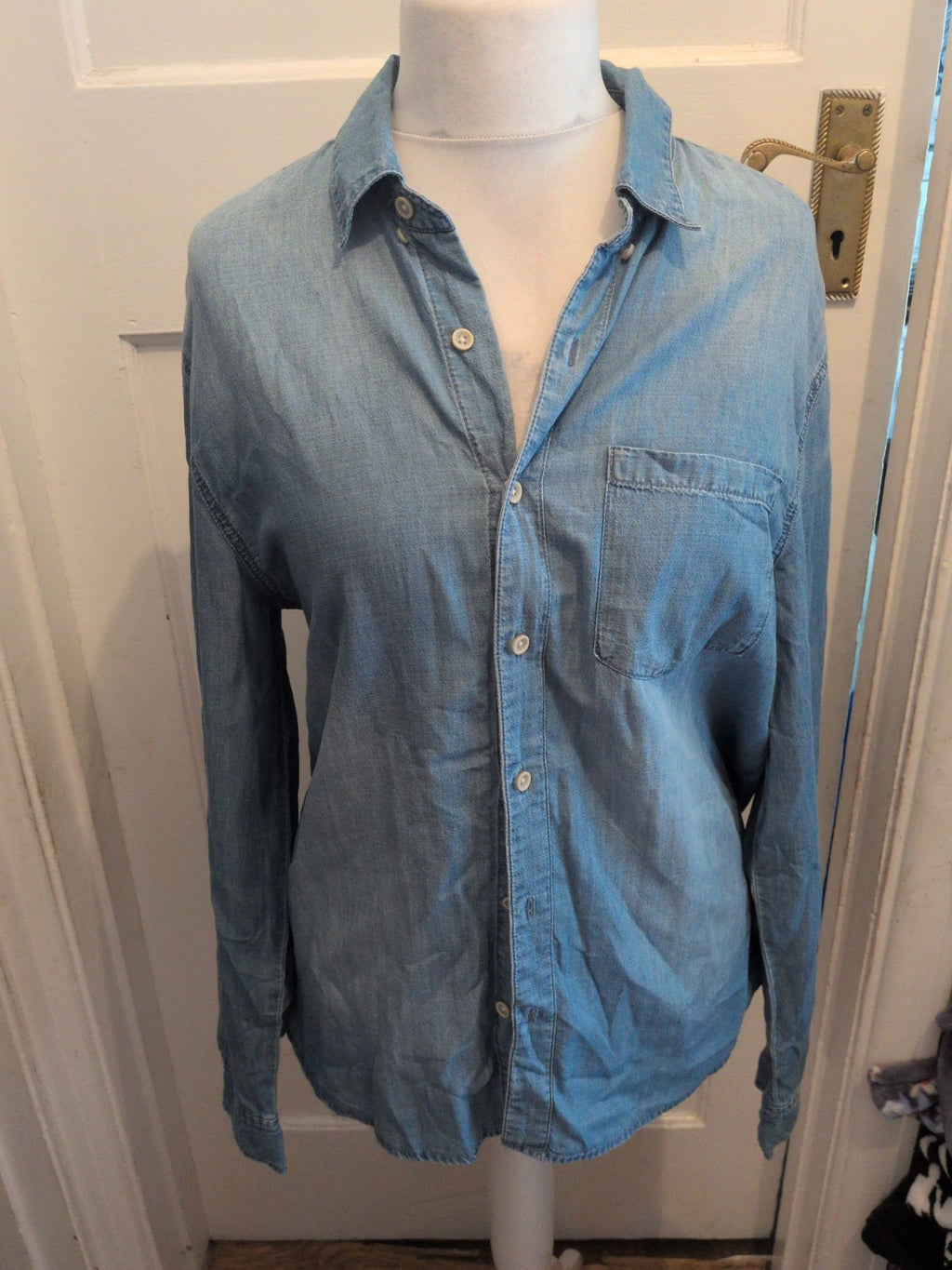 Joe's Medium Denim Long Sleeve Shirt