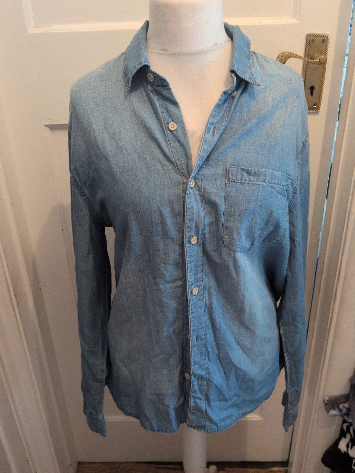 Joe's Medium Denim Long Sleeve Shirt