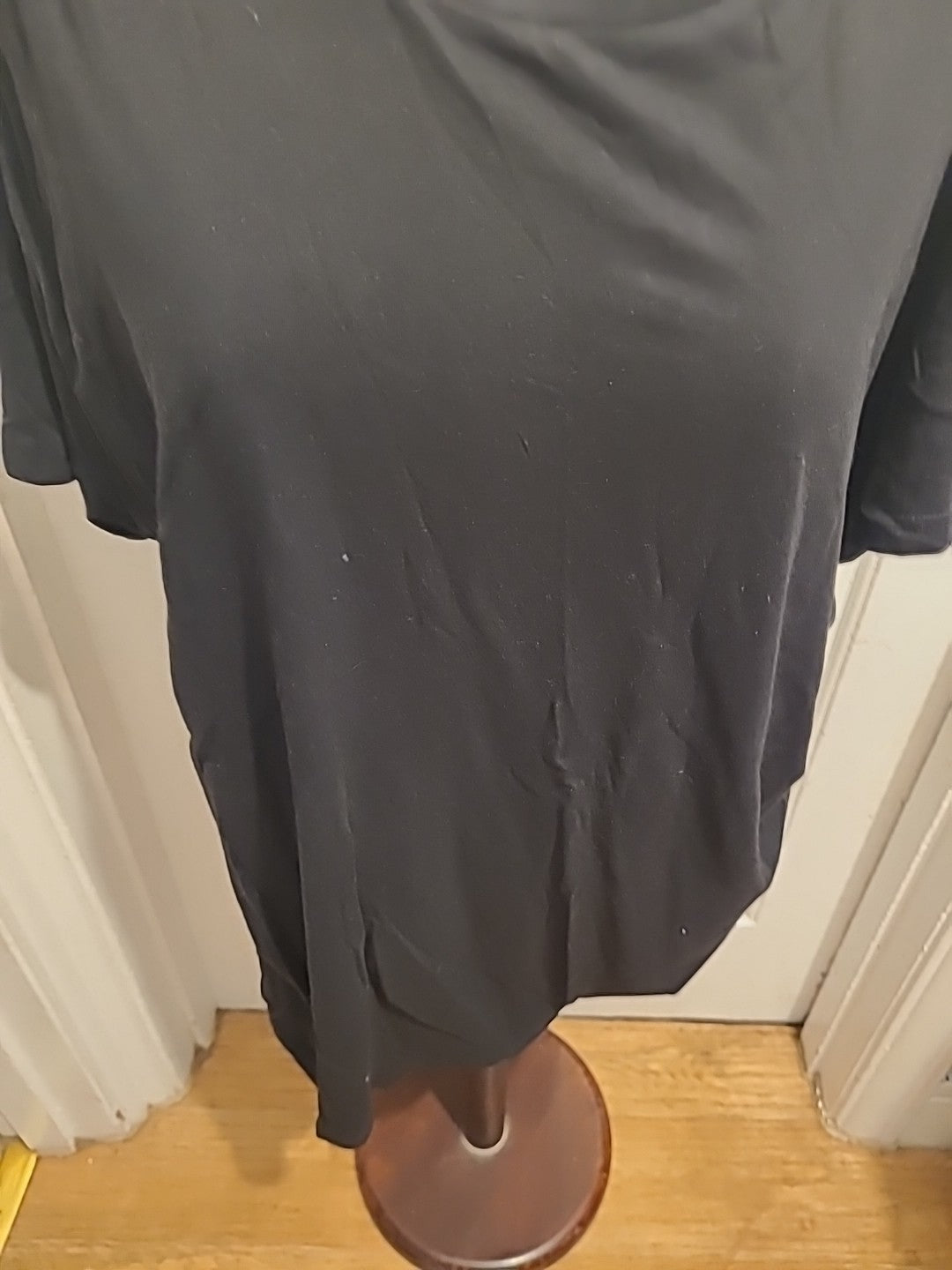 Mens Primark Size 2xl Reg Fit Black Short Sleeved Tshirt
