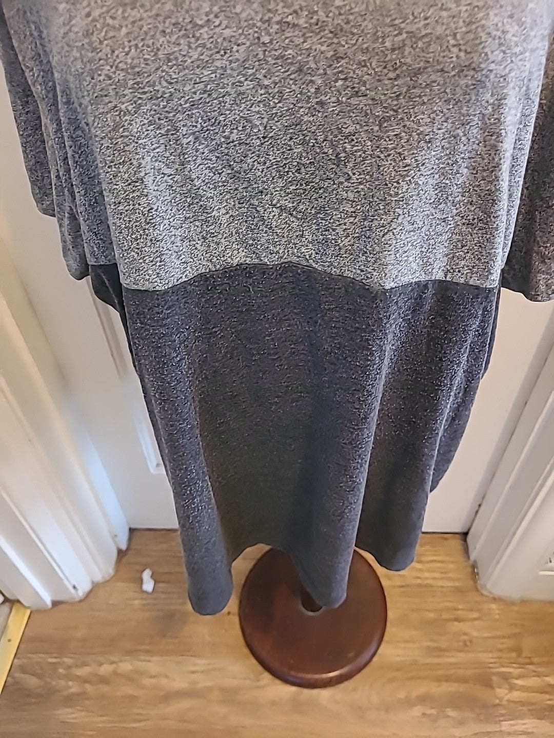 Mens Tu Size 2xl Two Tone Grey Short Sleeved Tshirt