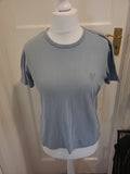 Mens M&Co Size Small Bluey Grey Pyjama Top