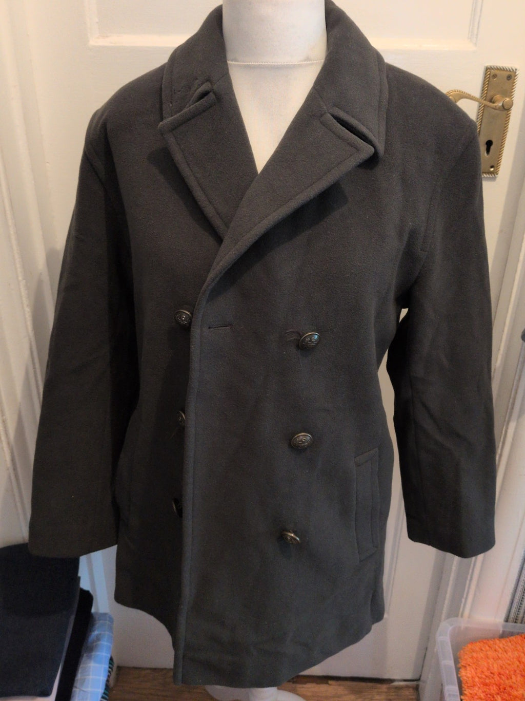 BHS 12 Dark Green Lined Jacket