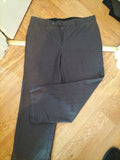Linea 34R Purple Pintsripe Smart Trousers