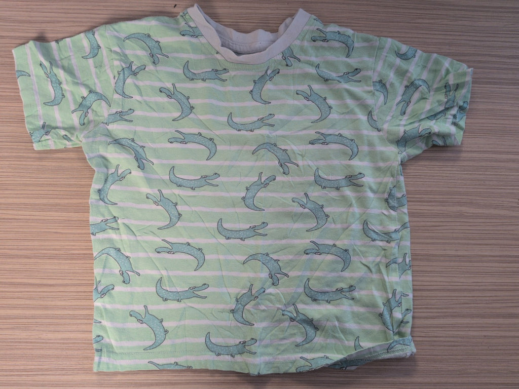 Peacocks 3-4 Years Crocodile Short Sleeve T-shirt