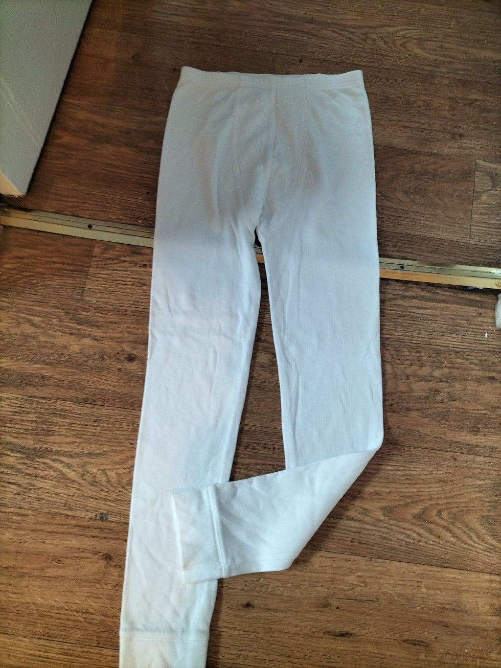 Girls George Size 12-13 Years White Leggings
