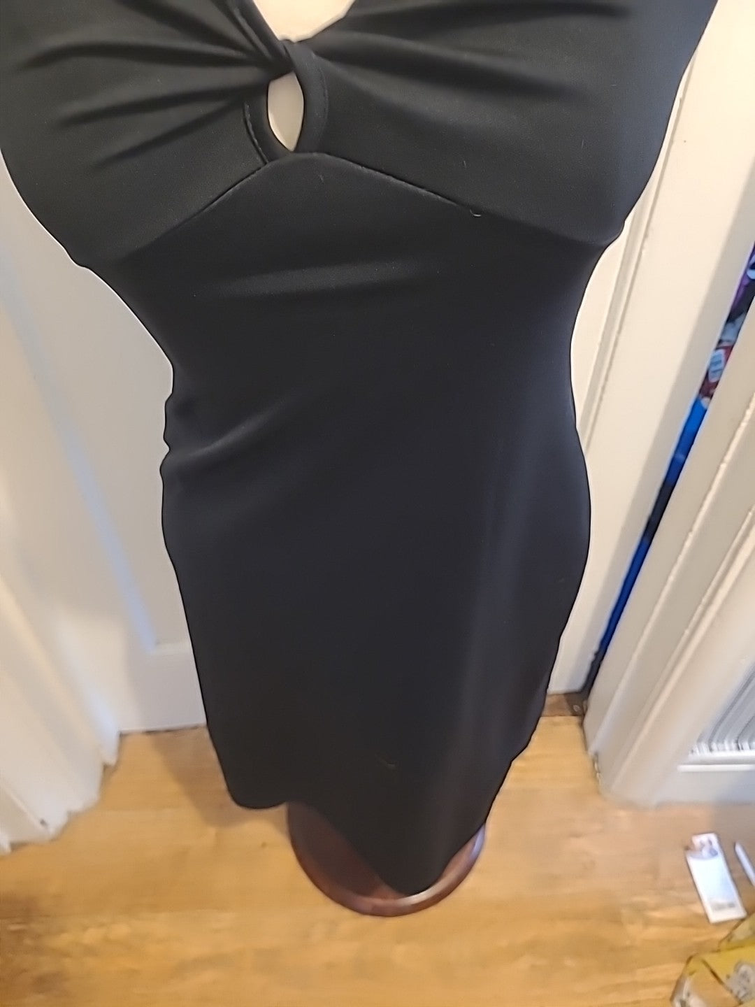 Ladies Evie Size 10 Black Sleeveless Dress
