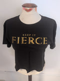 Matalan 16 Black And Gold Short Sleeve T-shirt