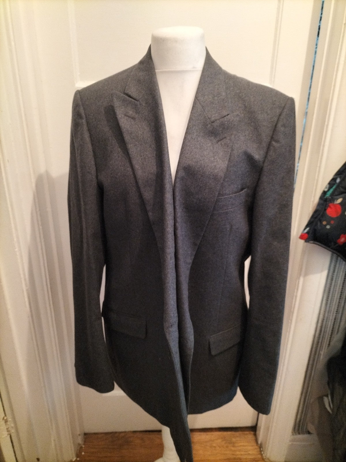 Mens Canda Size XL Grey Padded Lined Blazer