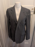 St Micheal 40 Mid Grey Suit Jacket Lined