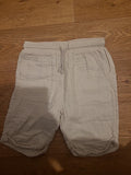 Boys George Age 6-7 Years Beige Elasticated Shorts