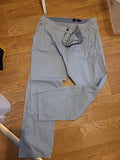 Mens Jacamo Size 38S Blue Chino