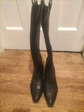 Ladies Bershka Size Euro 38 Black Boots
