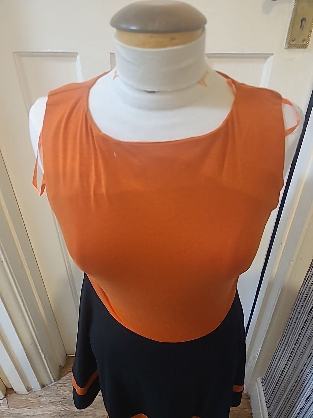 Brand New Ladies Lila Size 12 Orange 2 In 1 Tunic