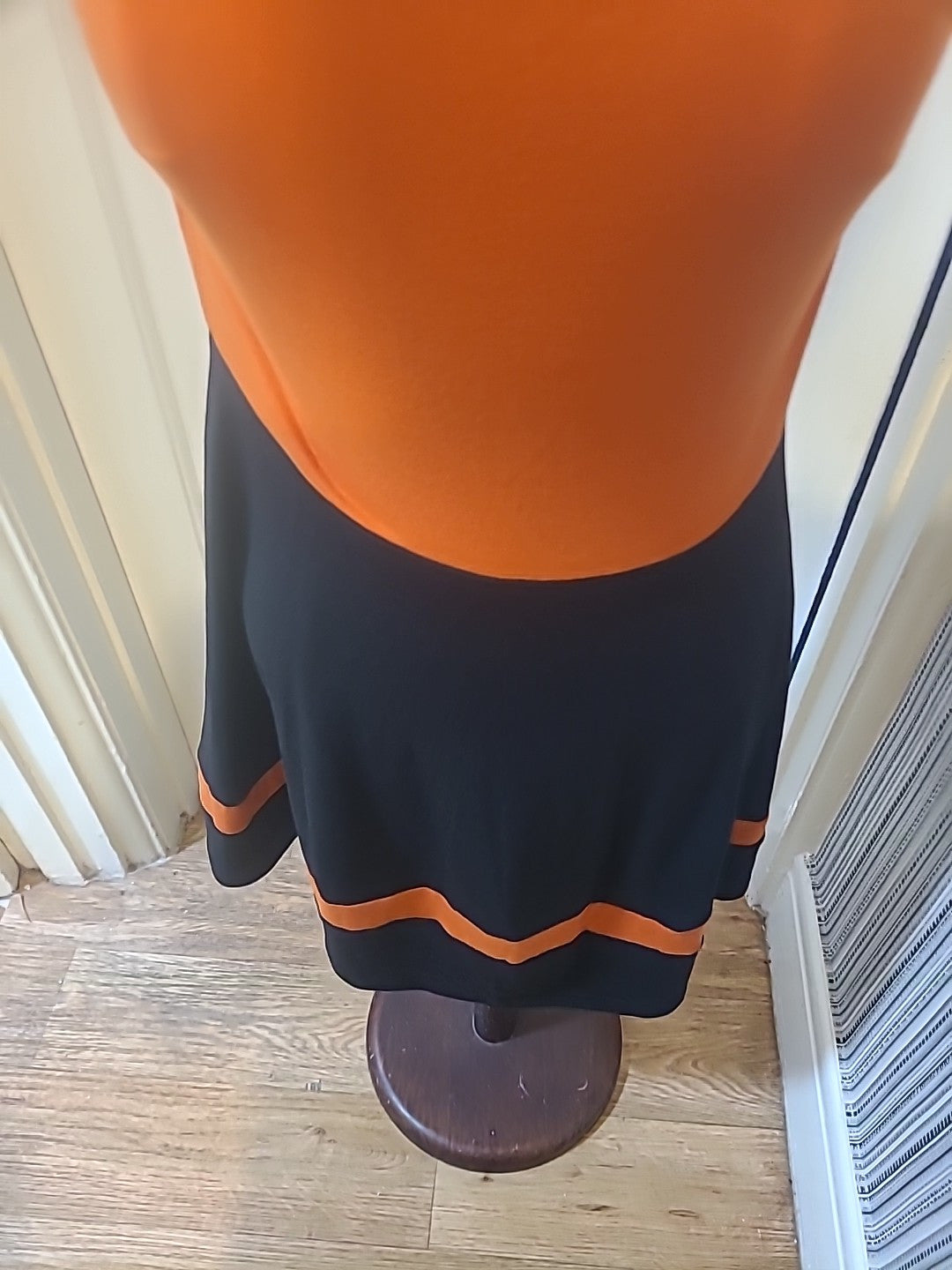 Brand New Ladies Lila Size 12 Orange 2 In 1 Tunic