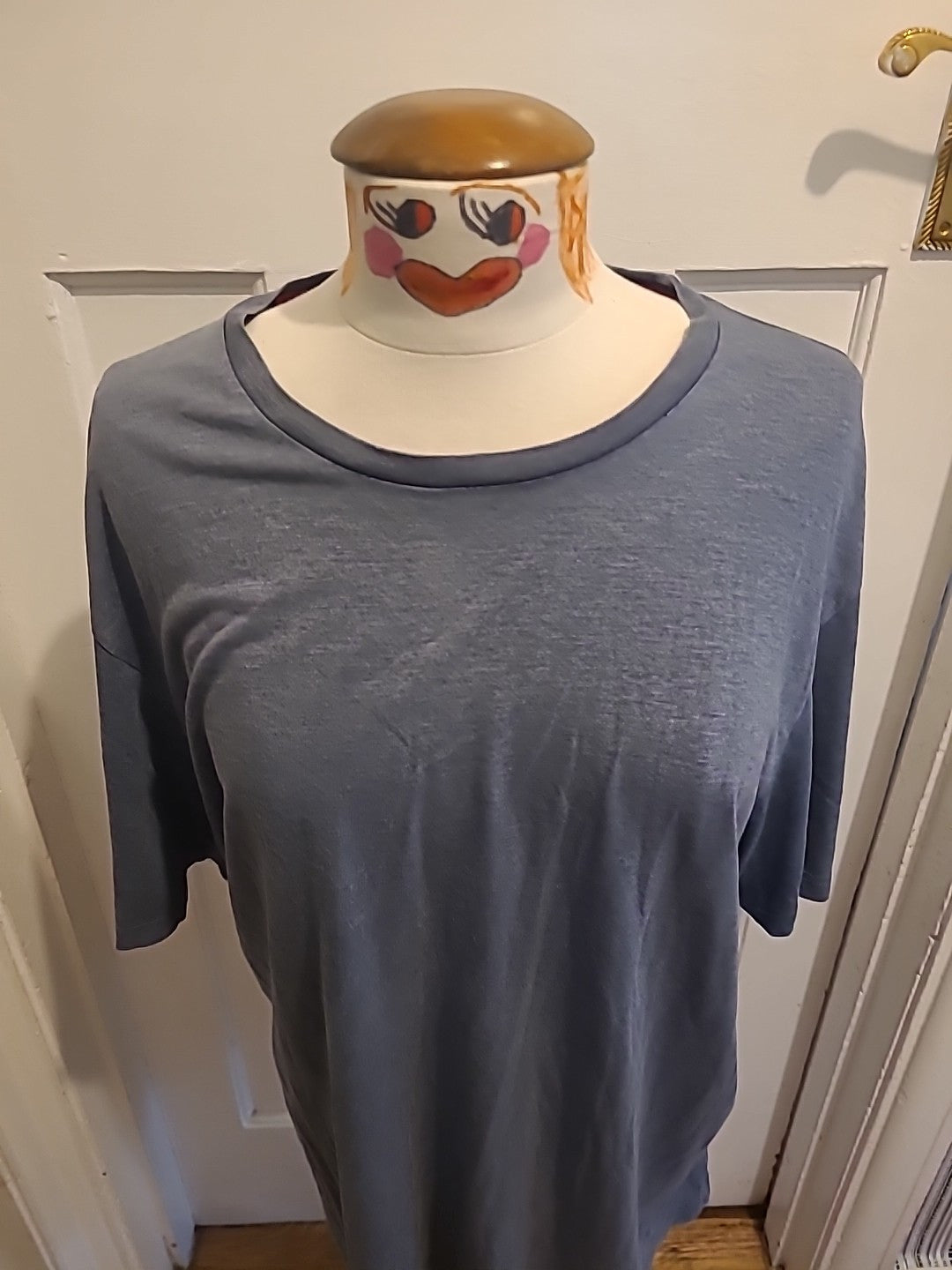 Mens Bhs Size XL Grey Short Sleeved Tshirt