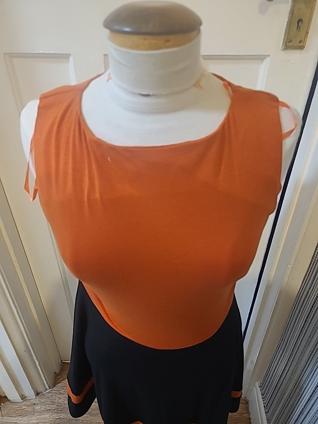 Brand New Ladies Lila Size 12 Orange 2 In 1 Tunic