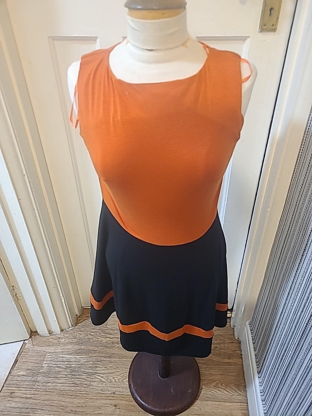 Brand New Ladies Lila Size 12 Orange 2 In 1 Tunic