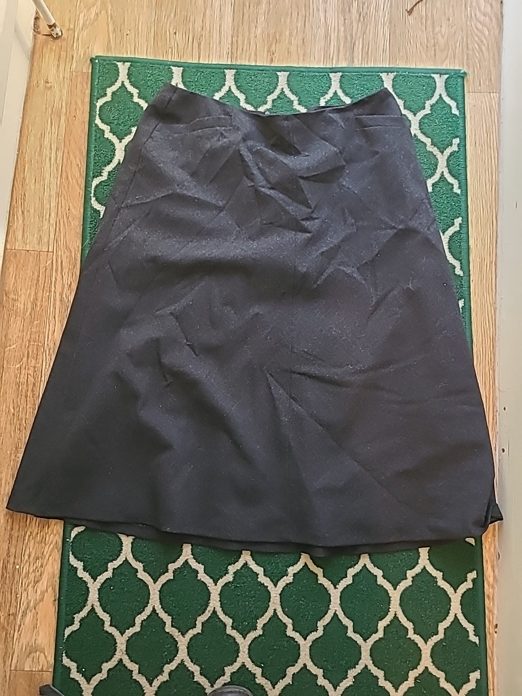 Ladies Eastex Size 16 Grey Long Length Flowy Skirt