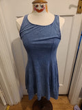 Ladies Medium Blue Sleeveless Tunic