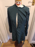 Ladies Primark 10 Bottle Green Long Sleeved Dress